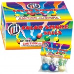 color smokeballs